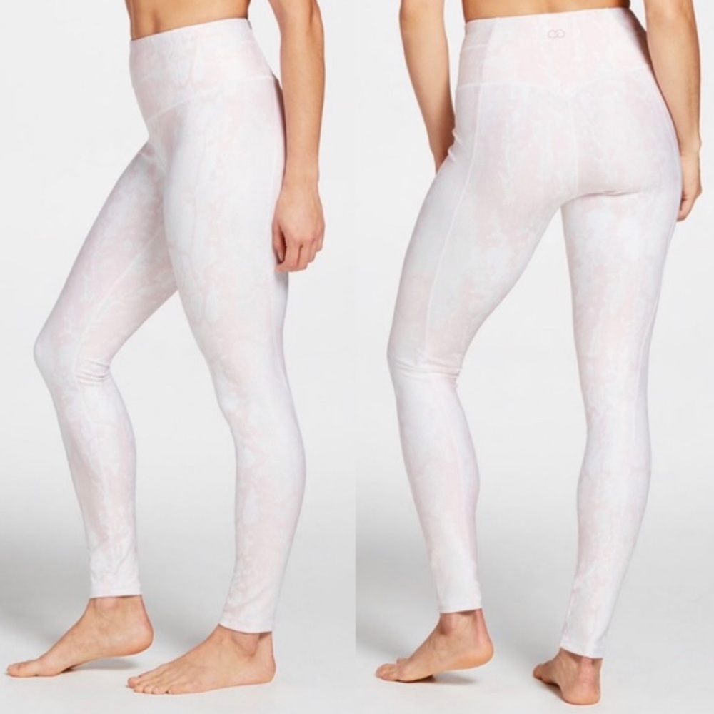 Calia by Carrie Underwood Essential Python Snakeskin High Rise Leggings Pink